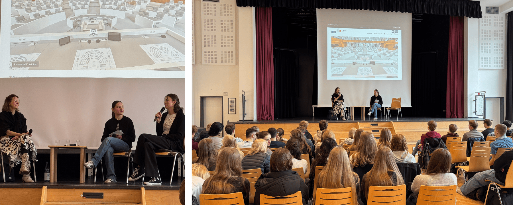 Präsidium bei Euch – Landtags-Vizepräsidentin Dr Tanja Meyer besucht die GAG