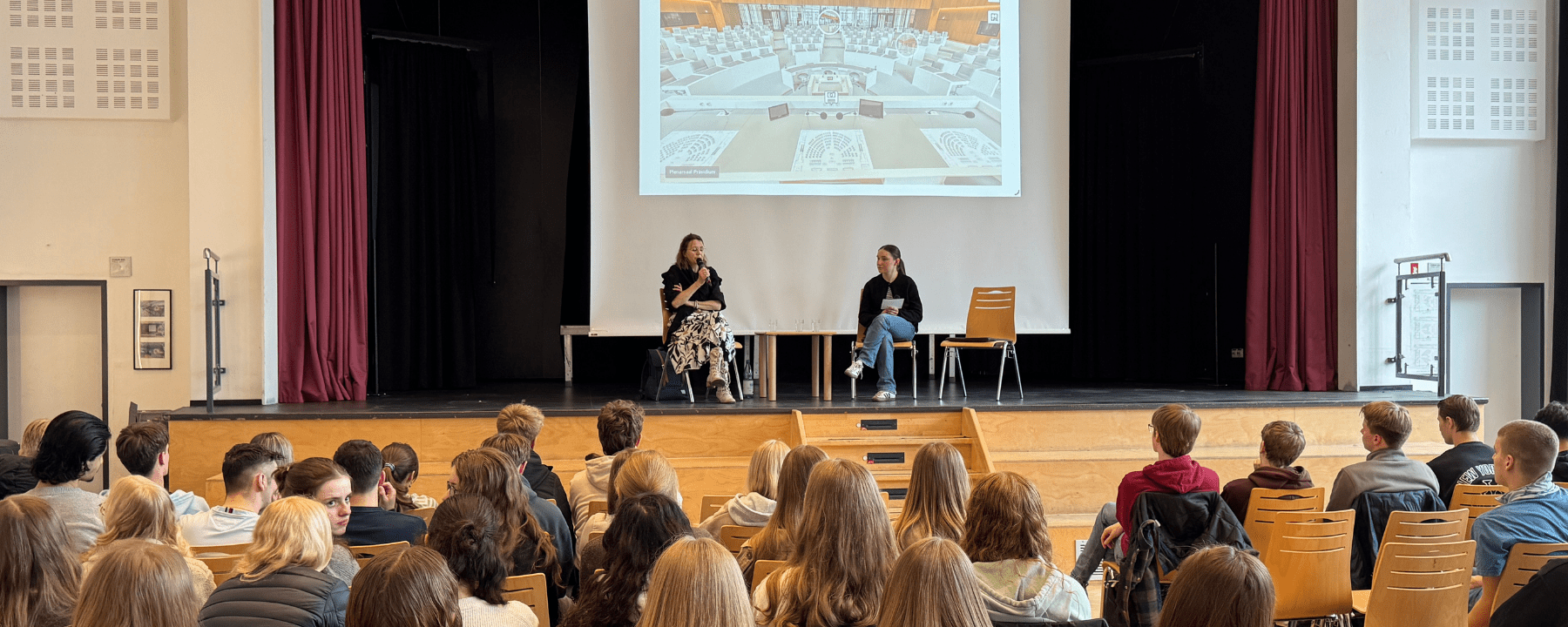 Präsidium bei Euch – Landtags-Vizepräsidentin Dr Tanja Meyer besucht die GAG