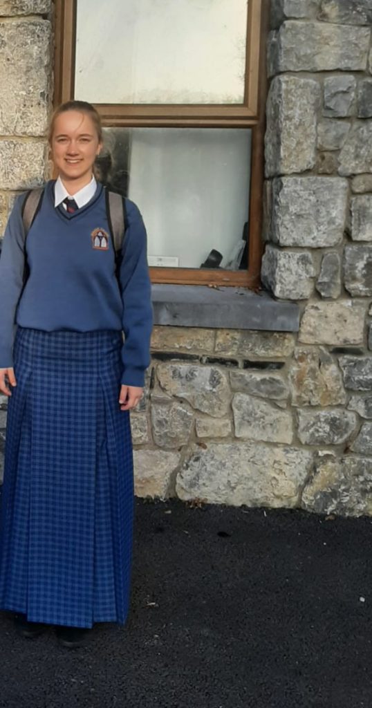 Meine Schuluniform