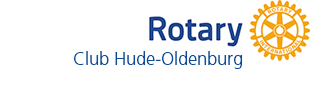 Logo Rotary Club Hude-Oldenburg