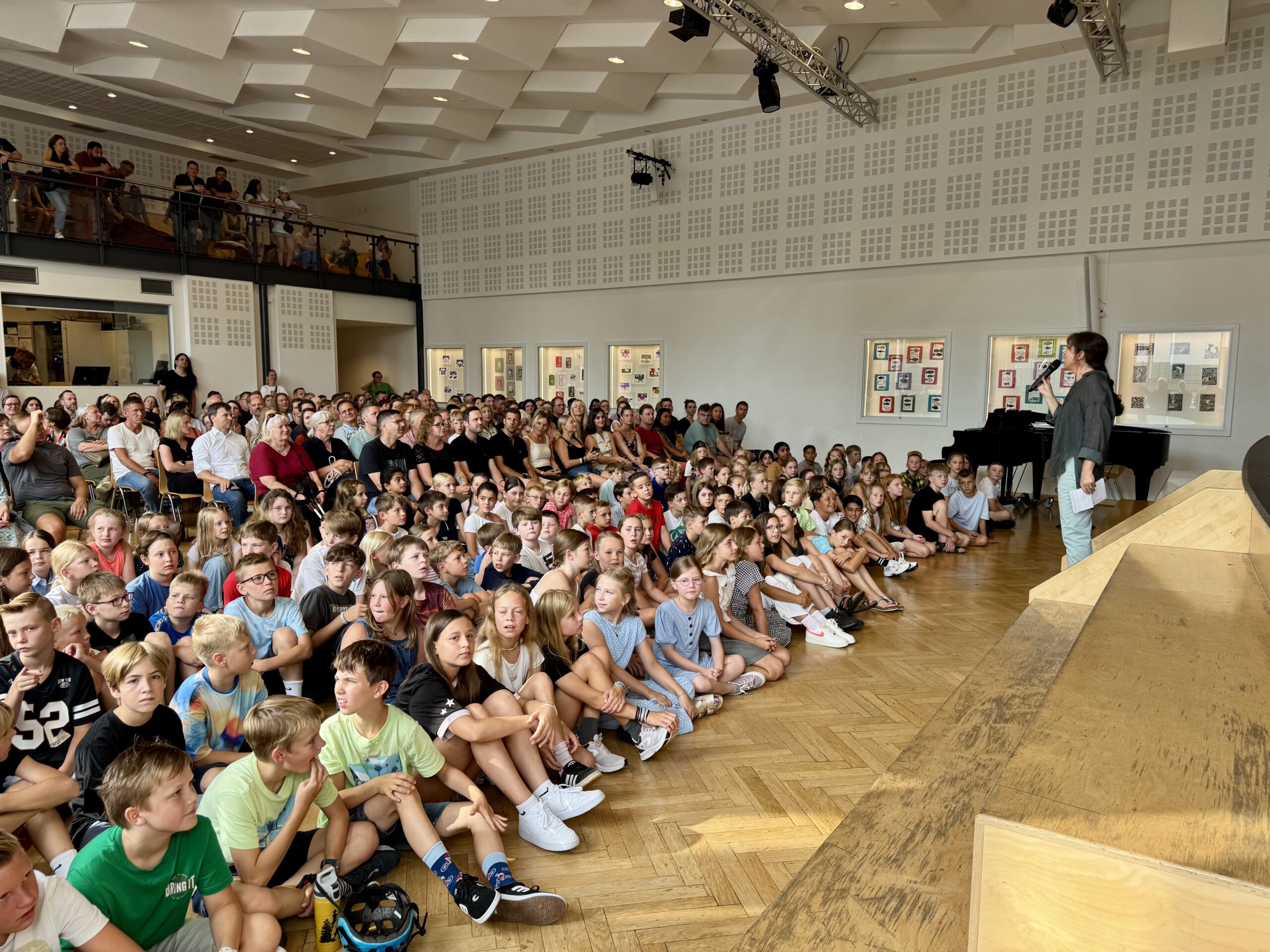 Schulhof der Graf-Anton-Günther-Schule